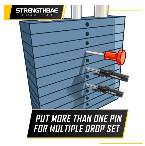 Drop Set Pin