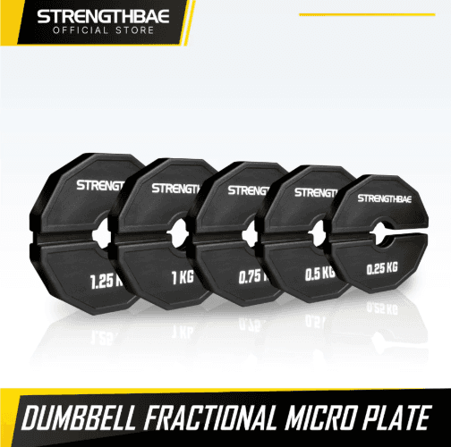 Dumbbell Fractional Micro Plate