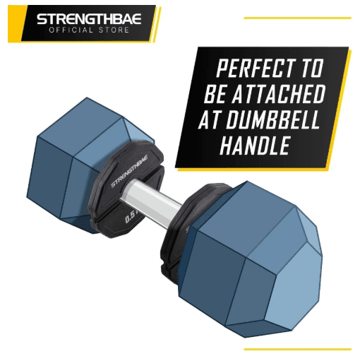 Dumbbell Fractional Micro Plate