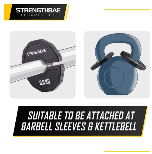 Dumbbell Fractional Micro Plate