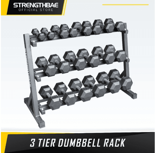Dumbbell Rack - 3 Tier