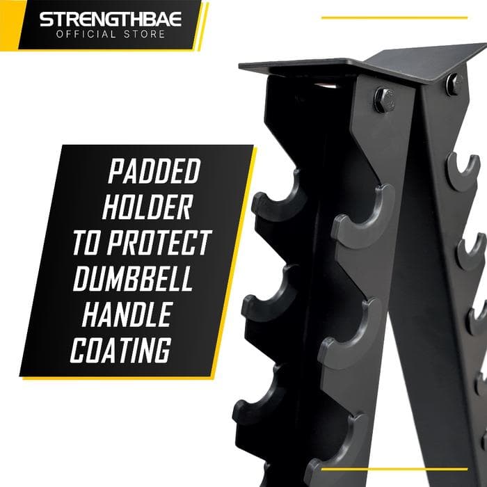 Vertical Dumbbell Storage