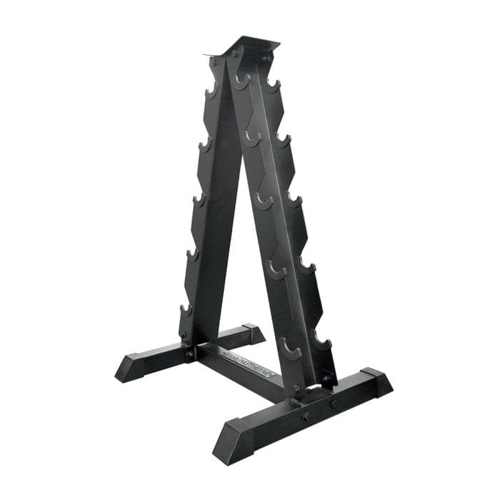 Vertical Dumbbell Storage