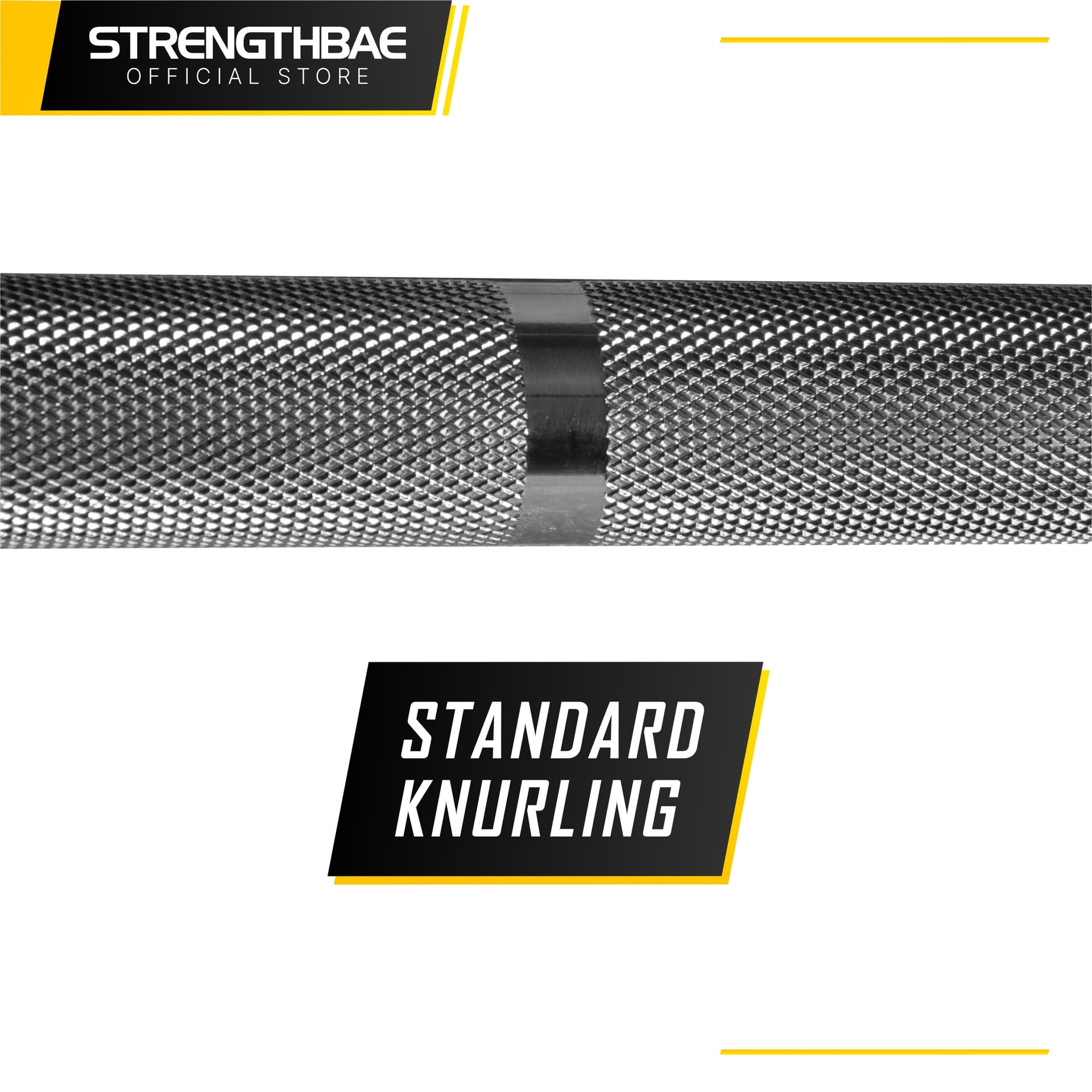 Earth Bar Strengthbae | Olympic Barbell 20 kg 2,2 Meter