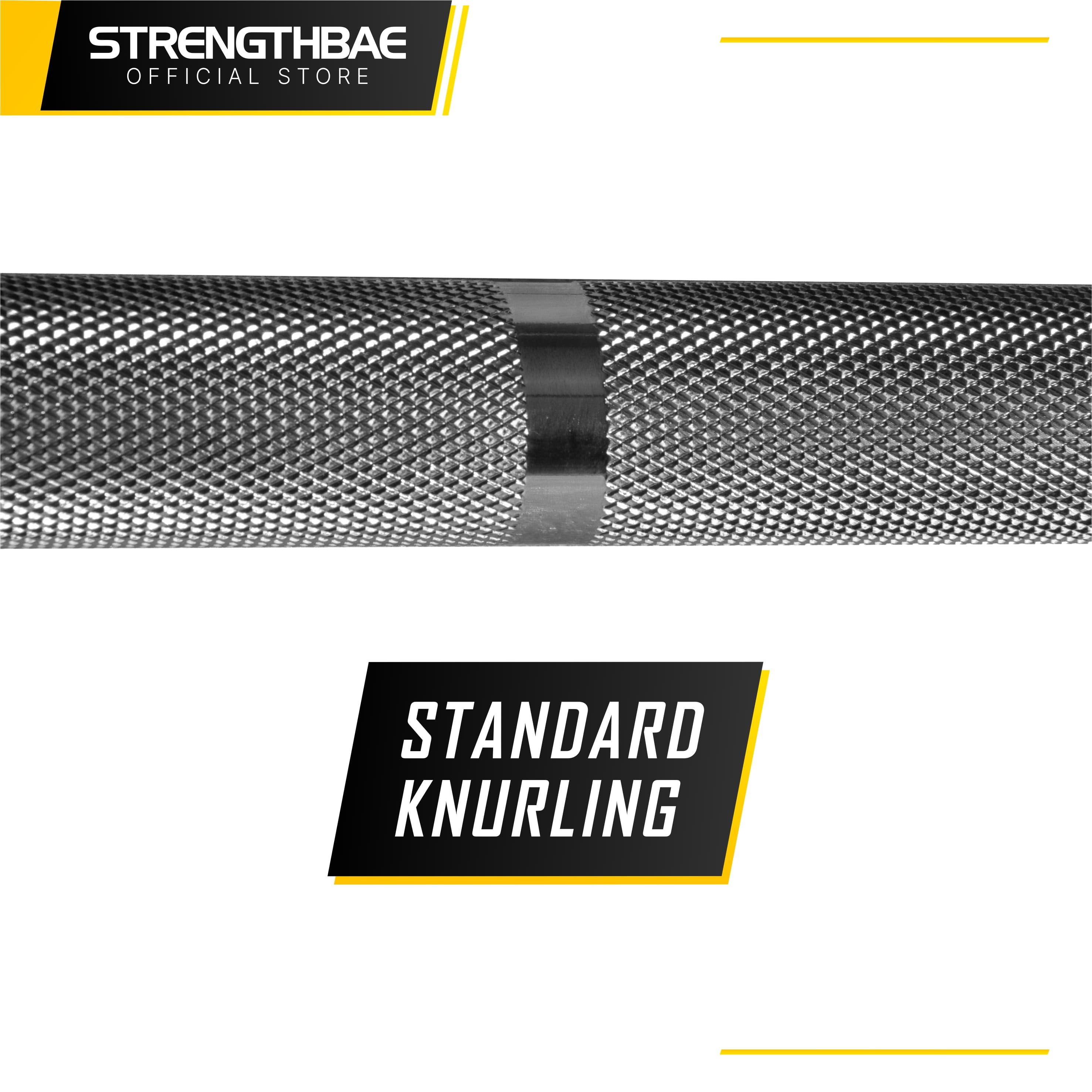 Earth Bar Strengthbae – Olympic Barbell 20 kg 2,2 Meter
