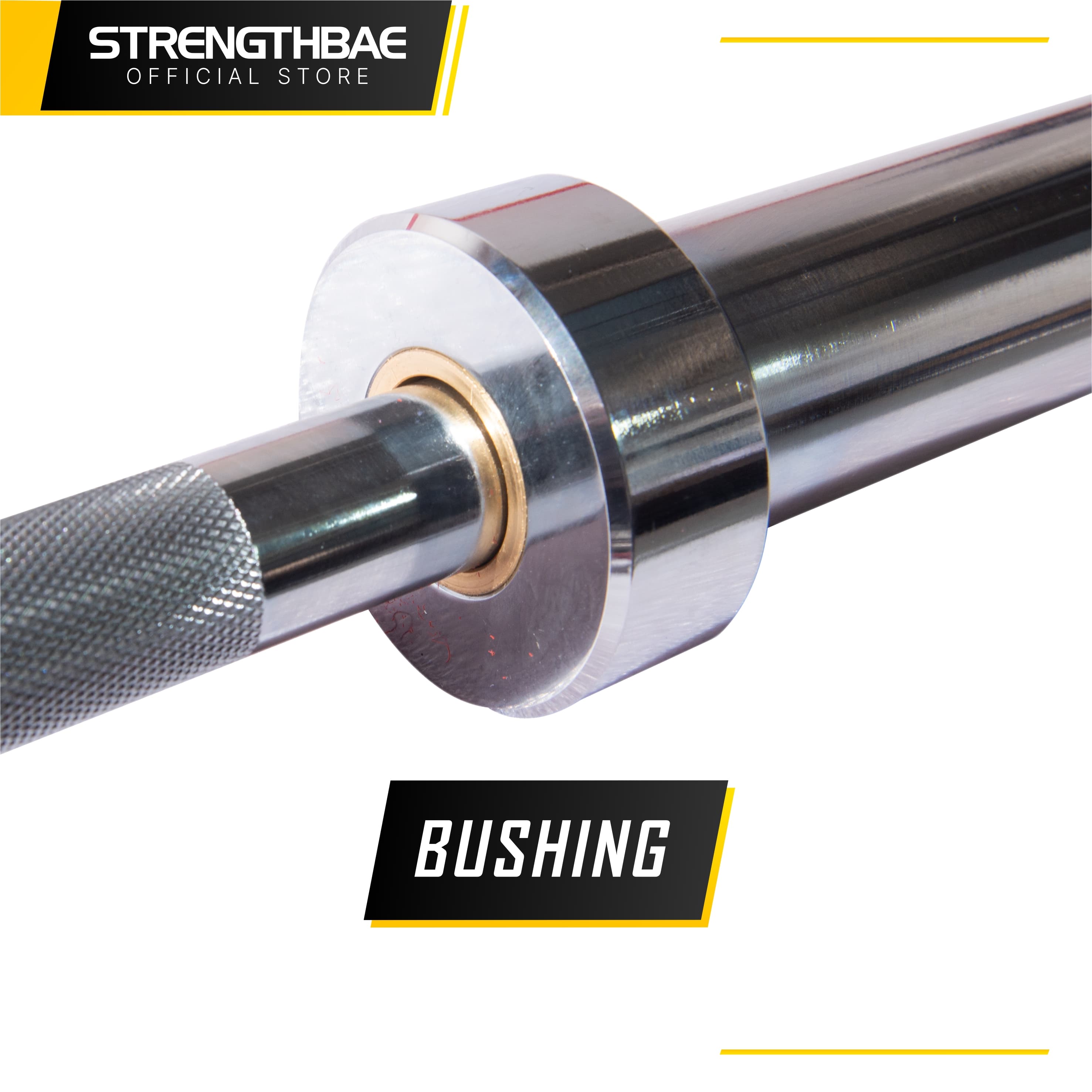 Earth Bar Strengthbae – Olympic Barbell 20 kg 2,2 Meter