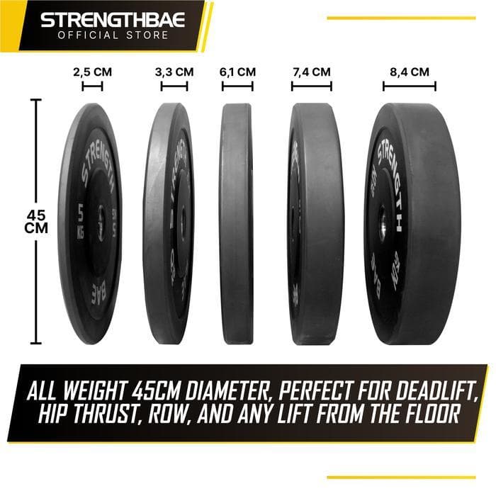 Echo Color Bumper Plate