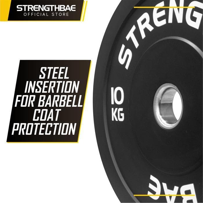 Echo Color Bumper Plate