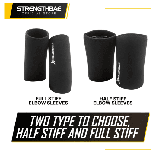 Elbow Sleeves Half Stiff