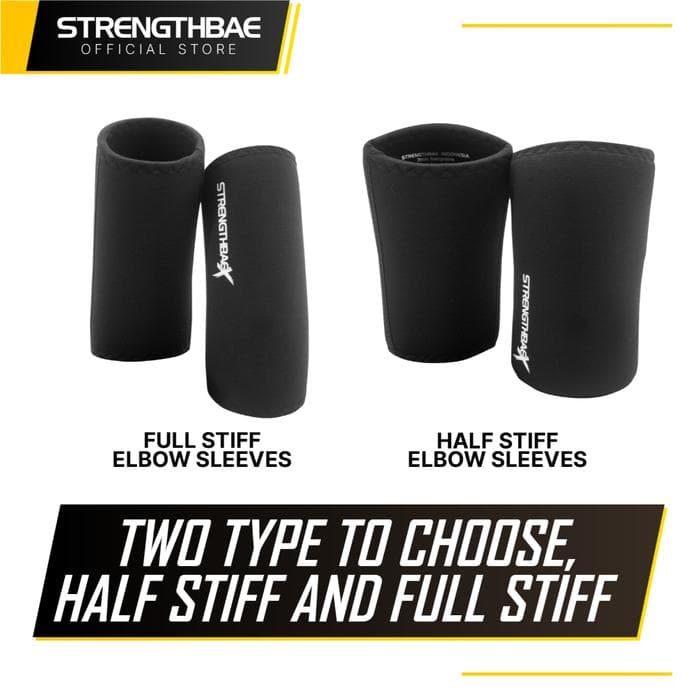 Elbow Sleeves Full Stiff