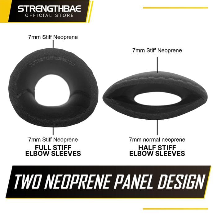 Elbow Sleeves Full Stiff