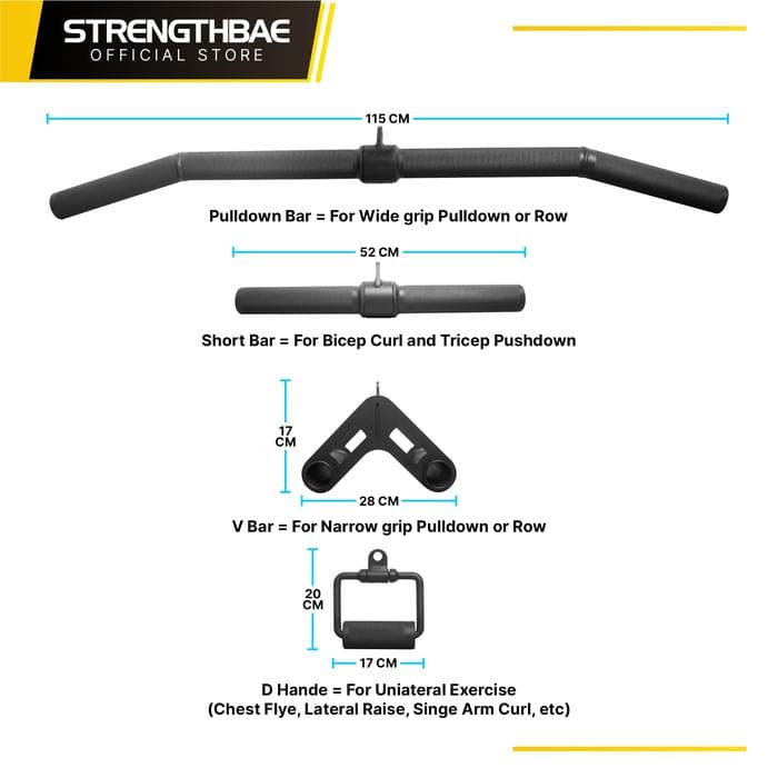 Fat Grip Cable Attachment
