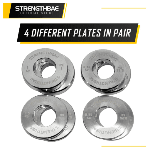 Fractional Plate Silver