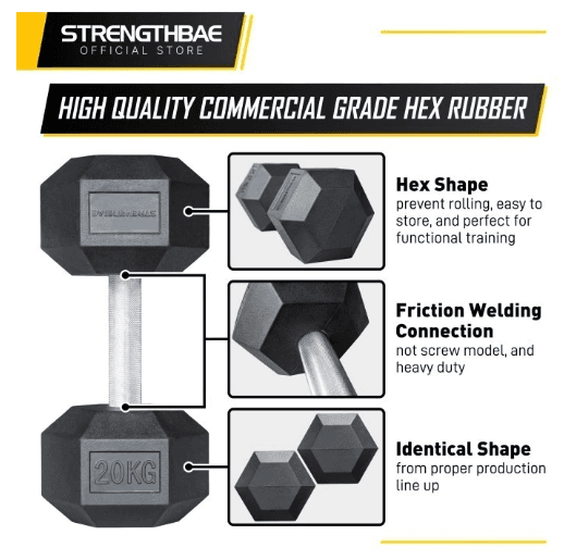 Hex Dumbbell