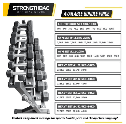 Hex Dumbbell