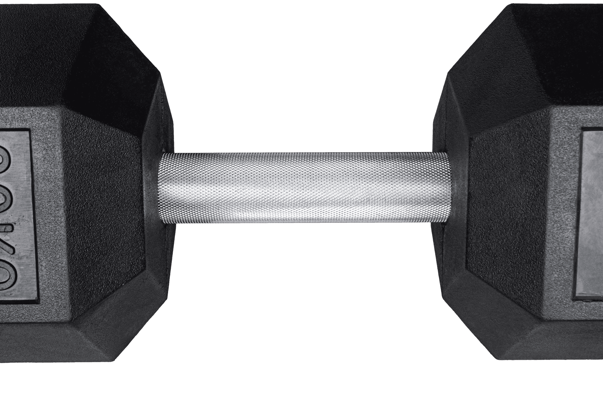 Straight and Knurled Handle