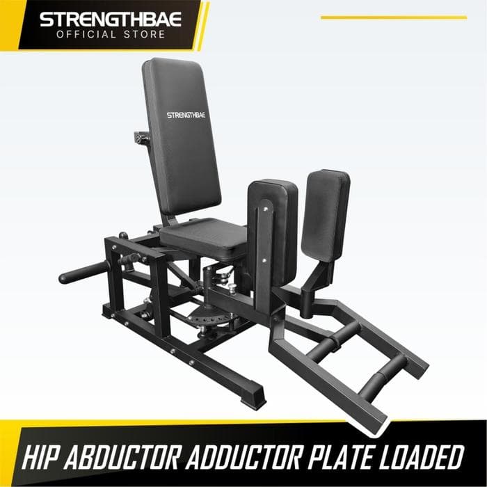 Hip Abductor Adductor Plate Load