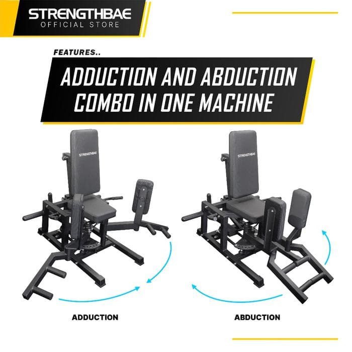 Hip Abductor Adductor Plate Load