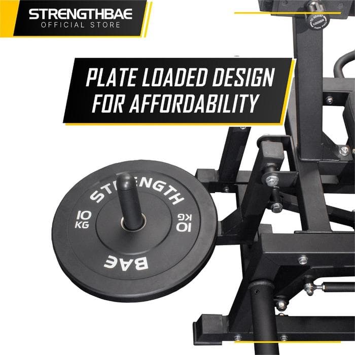 Hip Abductor Adductor Plate Load