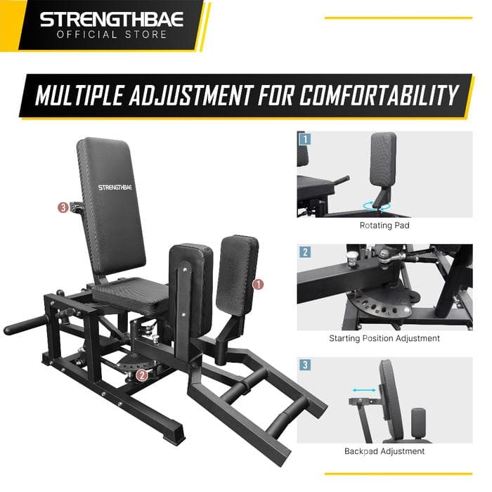 Hip Abductor Adductor Plate Load