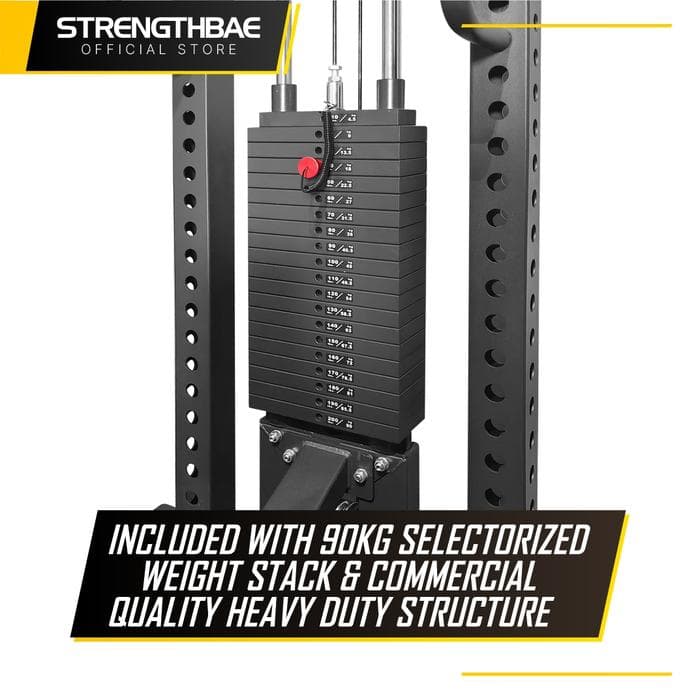 Hip Abductor Adductor Machine Selectorized