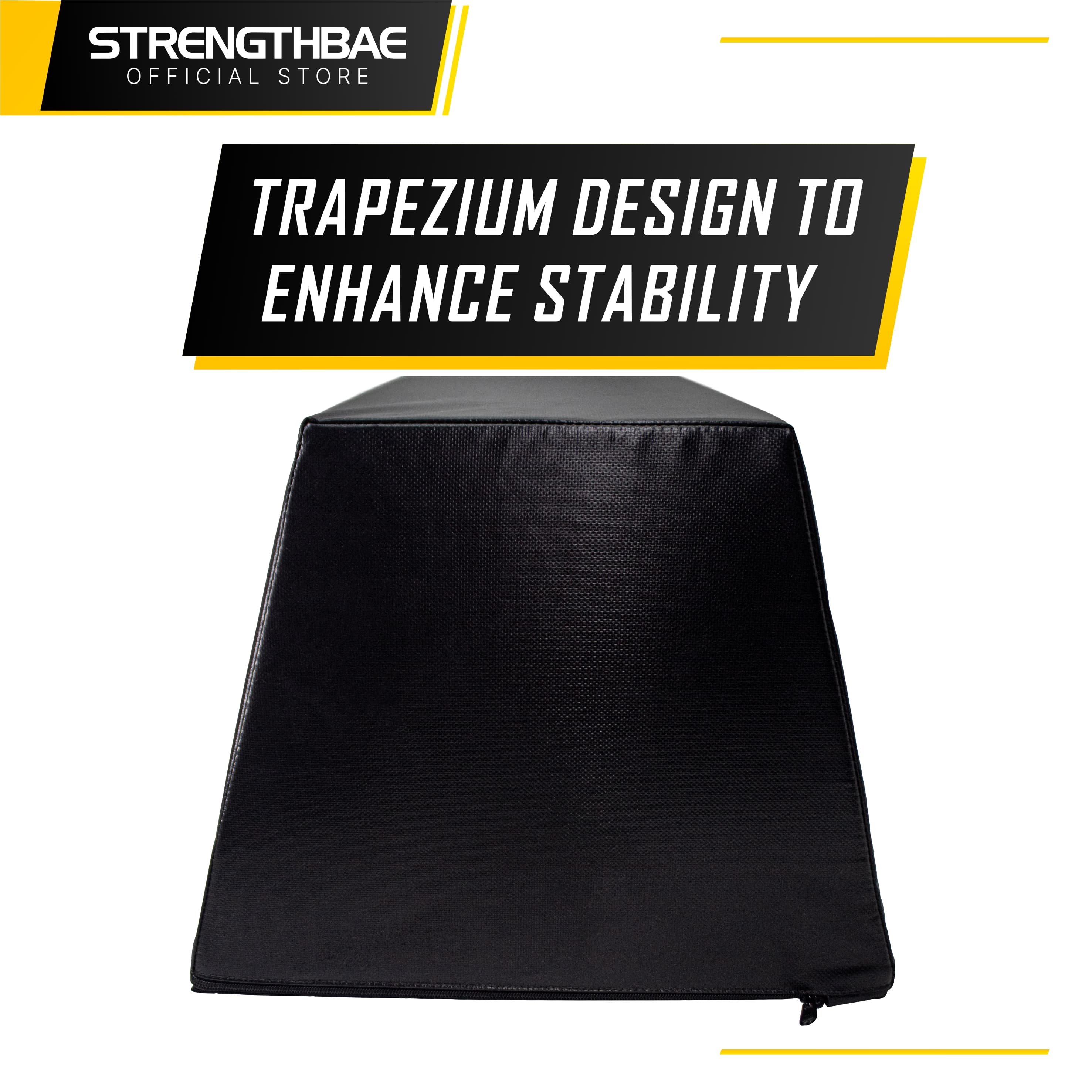 Hip Thrust Bench Strengthbae – Bench Latihan Glutes Tinggi 35 cm