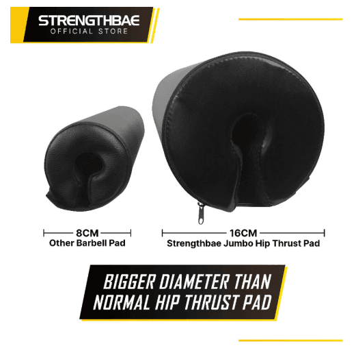 Jumbo Hip Thrust Pad
