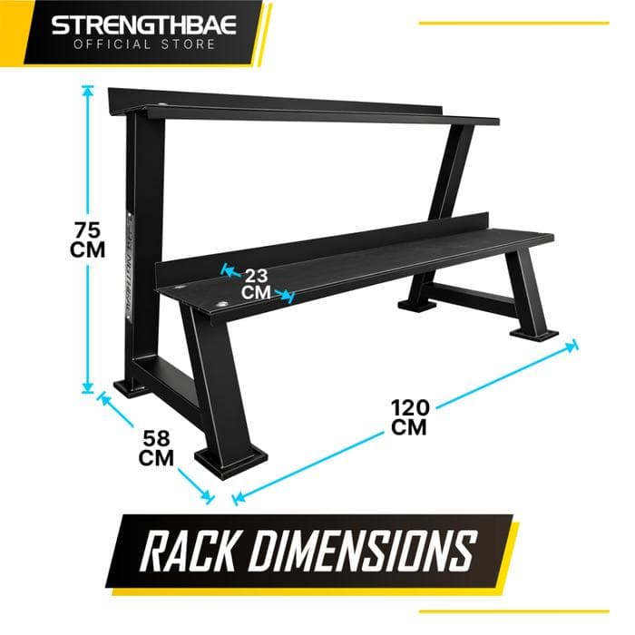 Kettlebell Rack