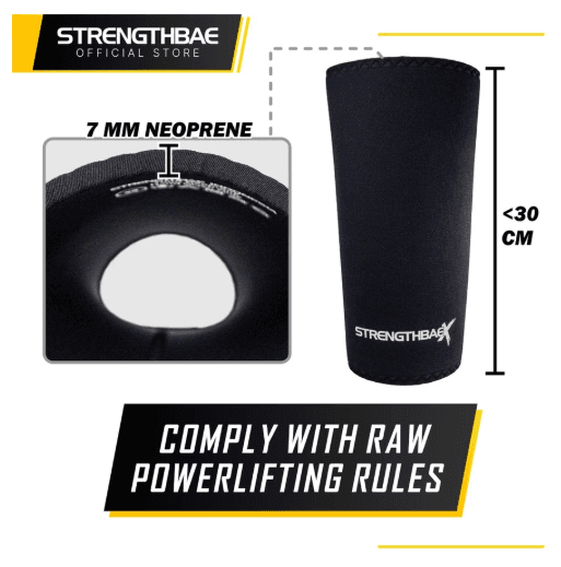 Knee Sleees 7mm Stiff