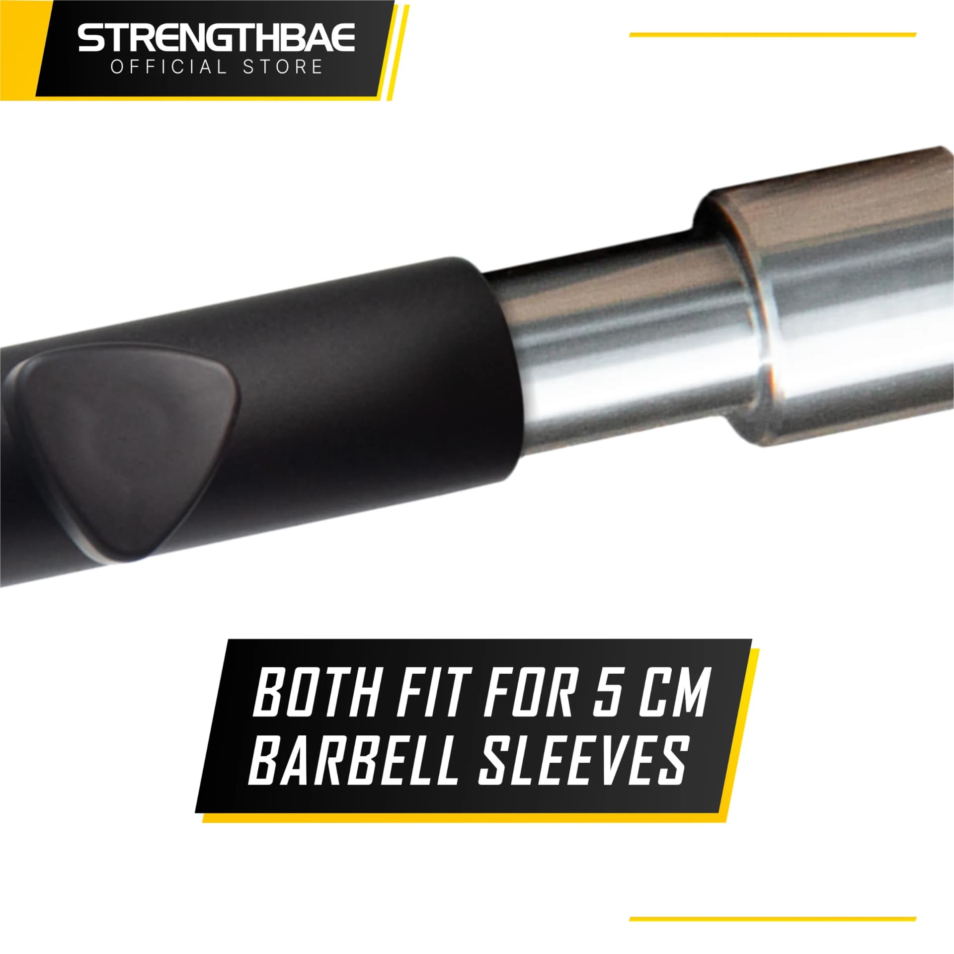 Landmine Post & Ball Strengthbae – Landmine Attachment untuk T-Bar Row dan Latihan Barbell