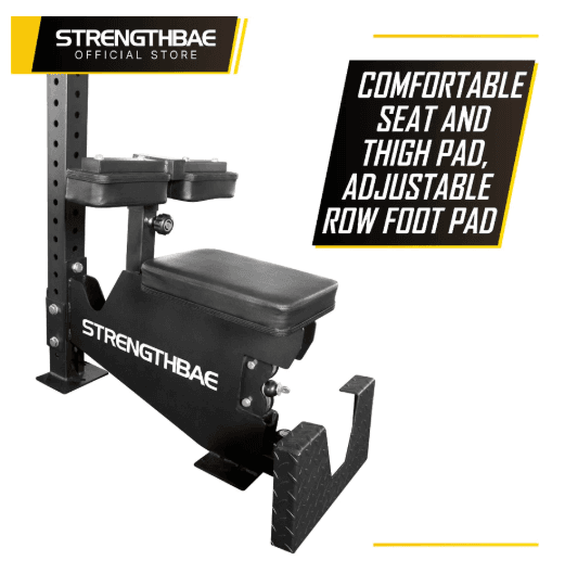 Lat Pulldown Row Combo Strengthbae – Mesin Cable untuk Latihan Punggung