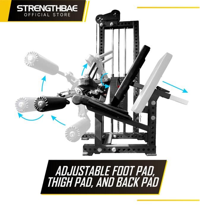 Leg Extension Leg Curl Selectorized