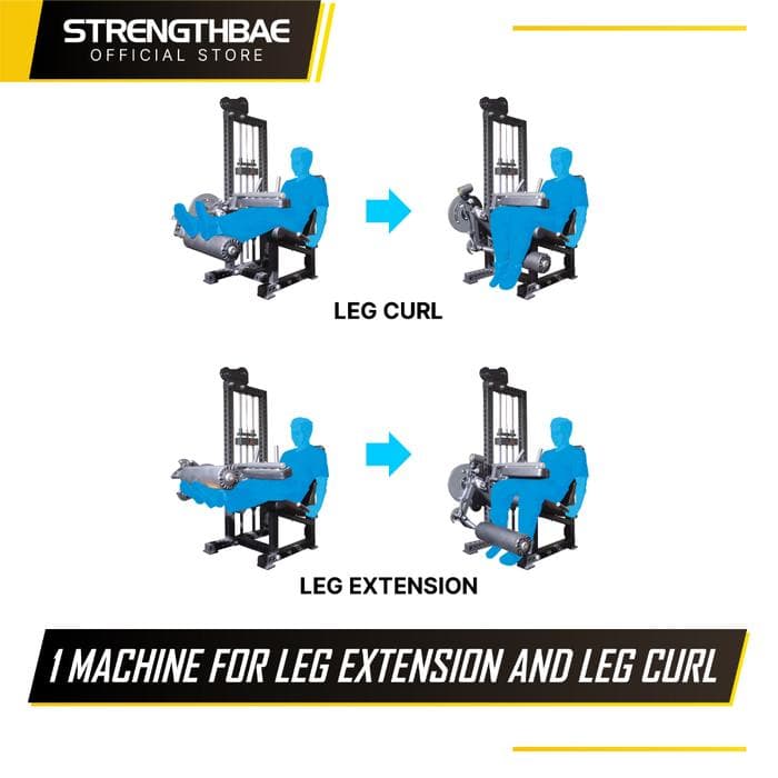 Leg Extension Leg Curl Selectorized