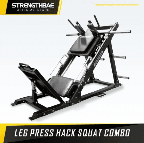 Leg Press Hack Squat Combo