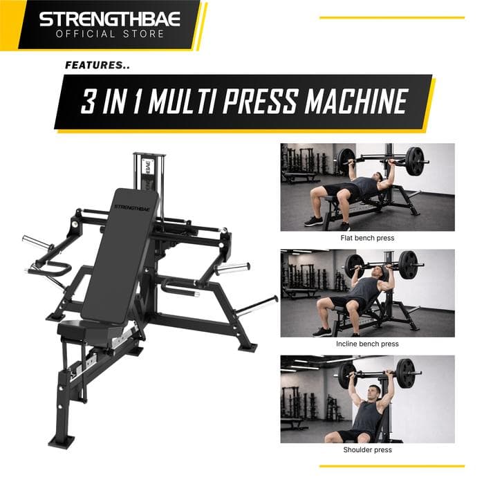 Multi Bench Press Machine