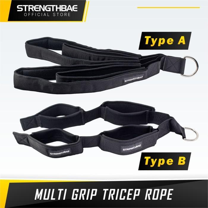 Multi Grip Tricep Rope