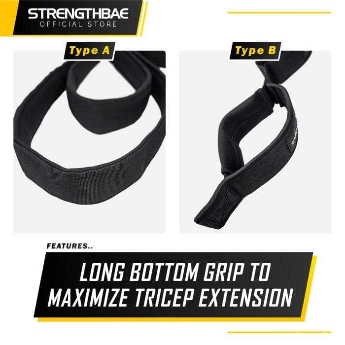 Multi Grip Tricep Rope