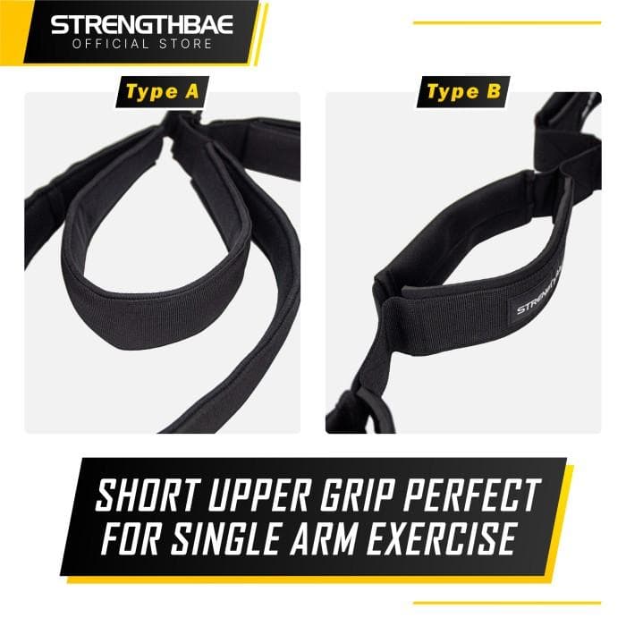 Multi Grip Tricep Rope