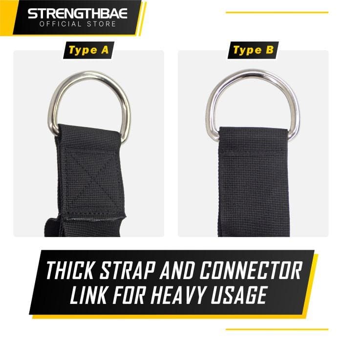 Multi Grip Tricep Rope