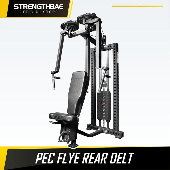 Pec Fly Rear Delt Machine