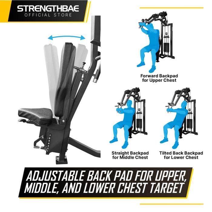 Pec Fly Rear Delt Machine