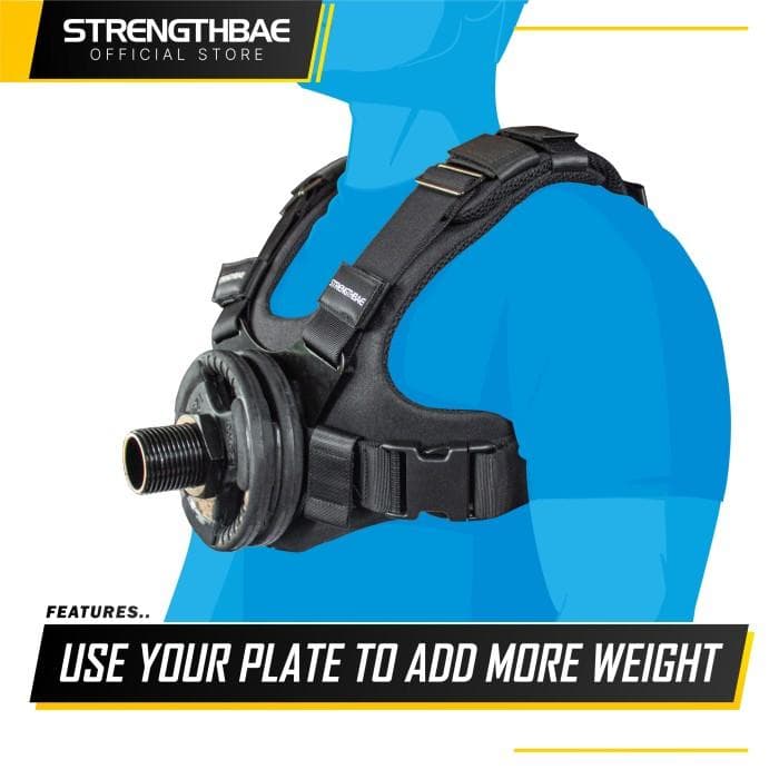 Plate Loaded Weighted Vest