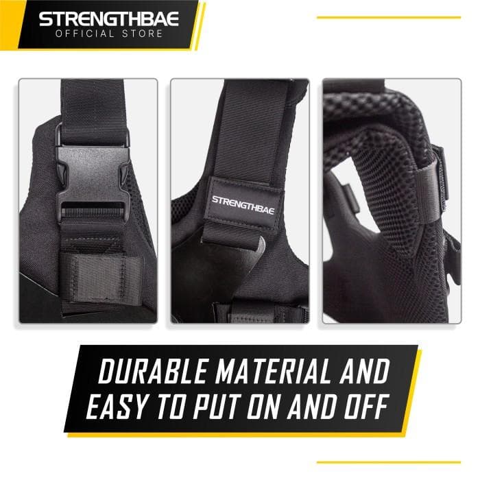 Plate Loaded Weighted Vest