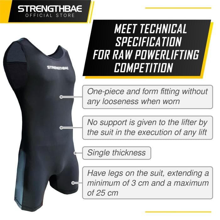 Powerlifting Singlet