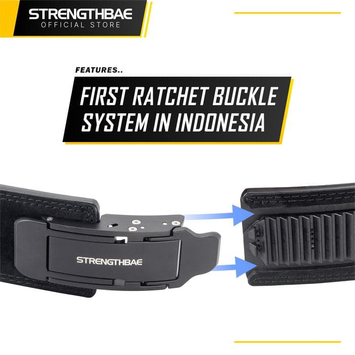Ratchet Lifting Belt 10mm