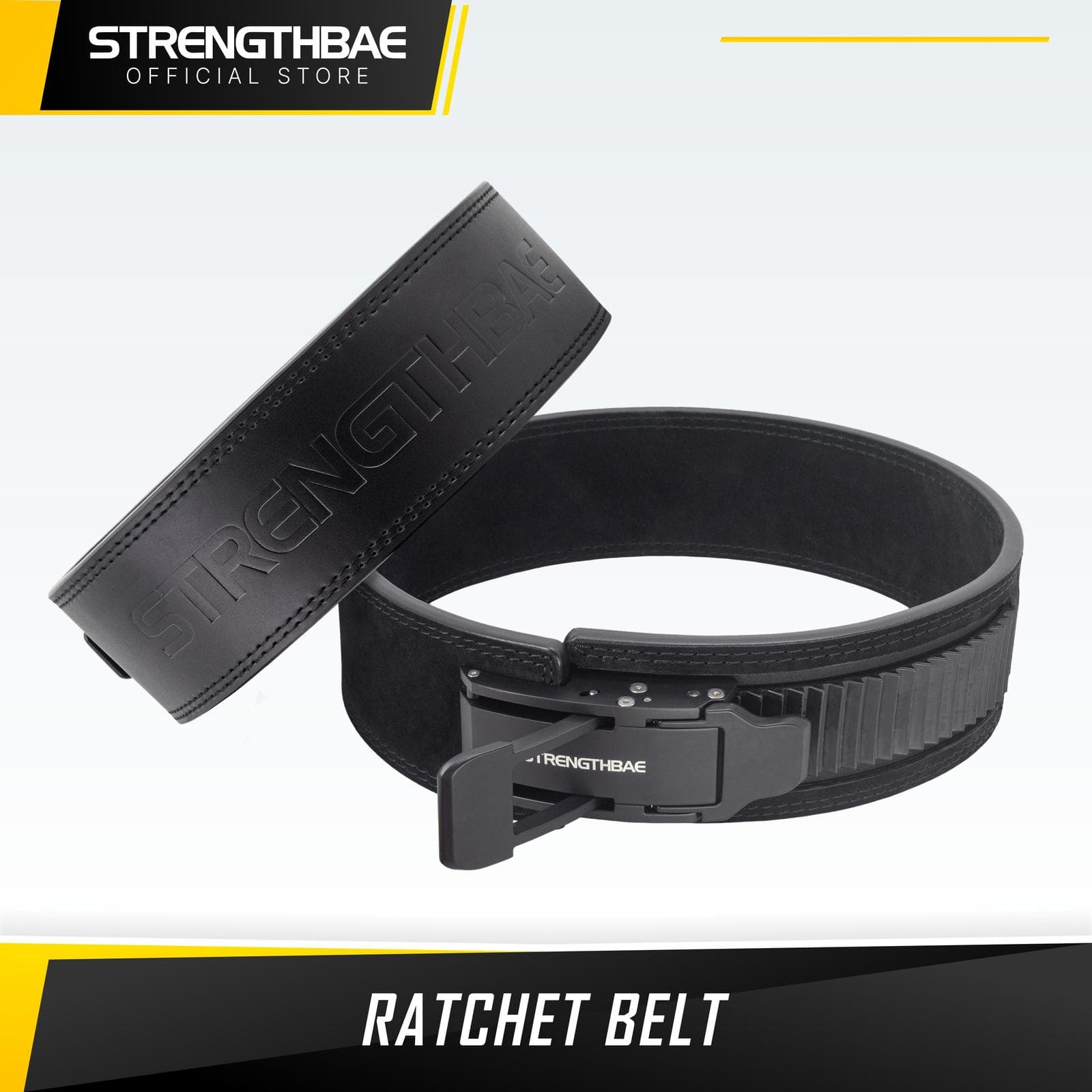 Ratchet Lifting Belt 13mm