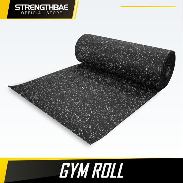 Rubber mat Gym Roll Mat