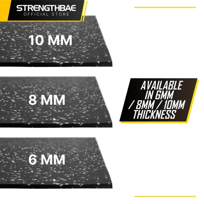 Rubber mat Gym Roll Mat