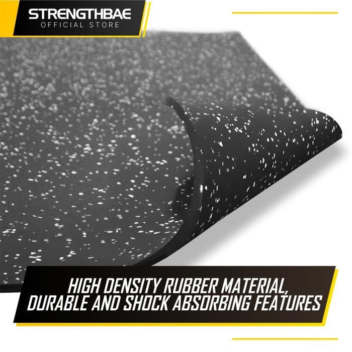 Rubber mat Gym Roll Mat