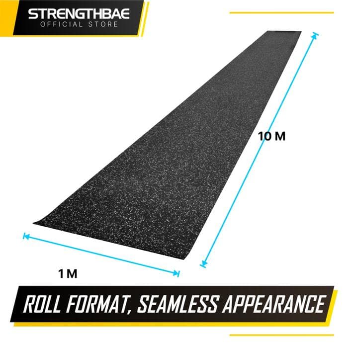 Rubber mat Gym Roll Mat